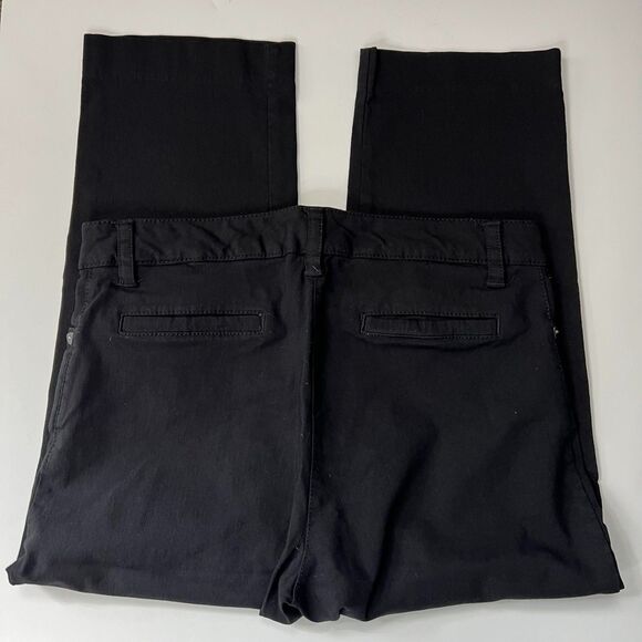 Zac & Rachel Black Capri Pants 6 - Picture 3 of 3